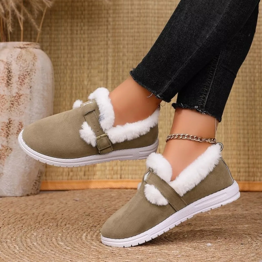 Round Toe Slip-Ons Apparel and Accessories