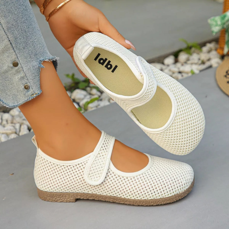 Round Toe Slip-Ons Apparel and Accessories