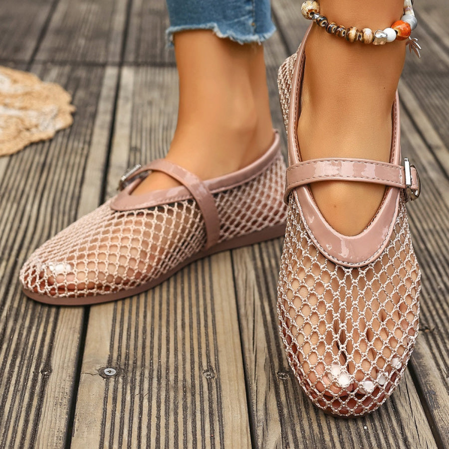 Round Toe Slip-Ons Apparel and Accessories