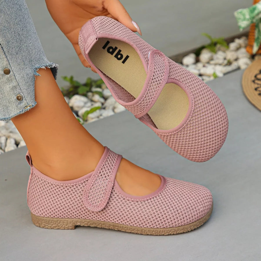 Round Toe Slip-Ons Apparel and Accessories