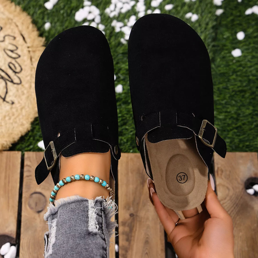 Round Toe Slip-Ons Apparel and Accessories
