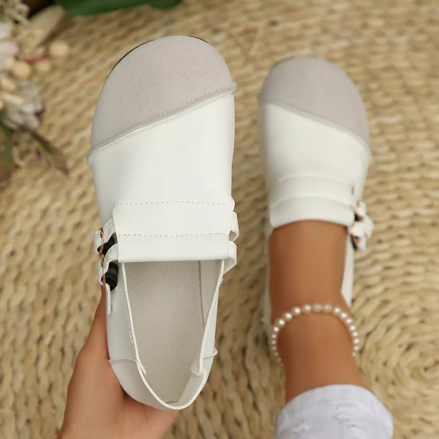 Round Toe Slip-Ons Apparel and Accessories