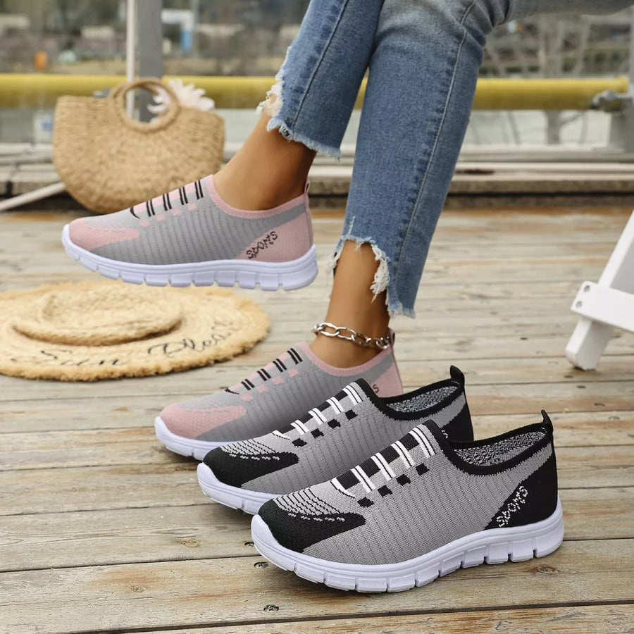 Round Toe Slip-Ons Apparel and Accessories