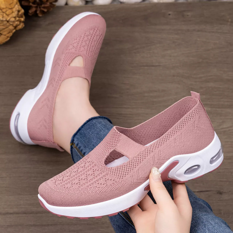 Round Toe Slip-Ons Apparel and Accessories