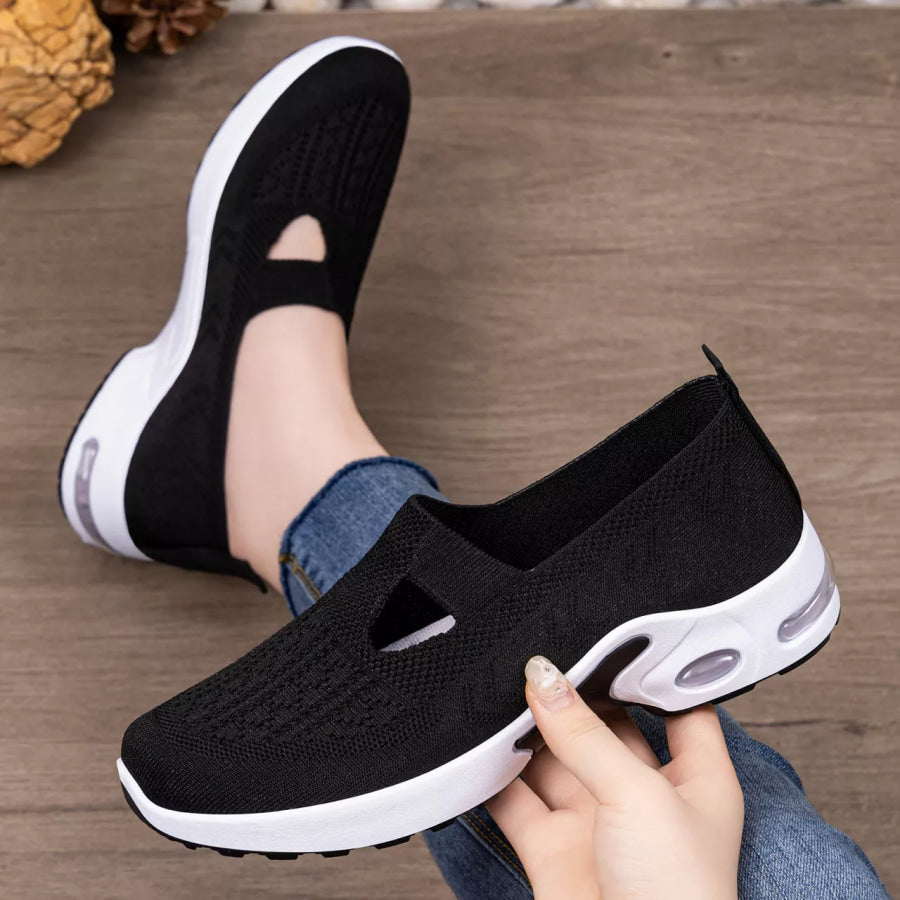 Round Toe Slip-Ons Apparel and Accessories