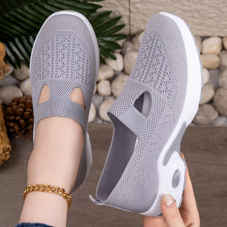 Round Toe Slip-Ons Apparel and Accessories