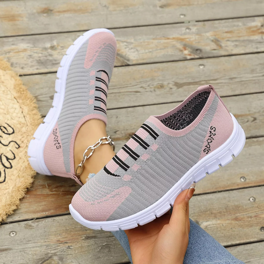 Round Toe Slip-Ons Apparel and Accessories