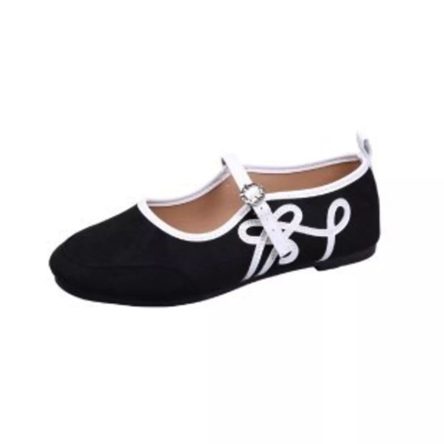 Round Toe Slip-Ons Apparel and Accessories
