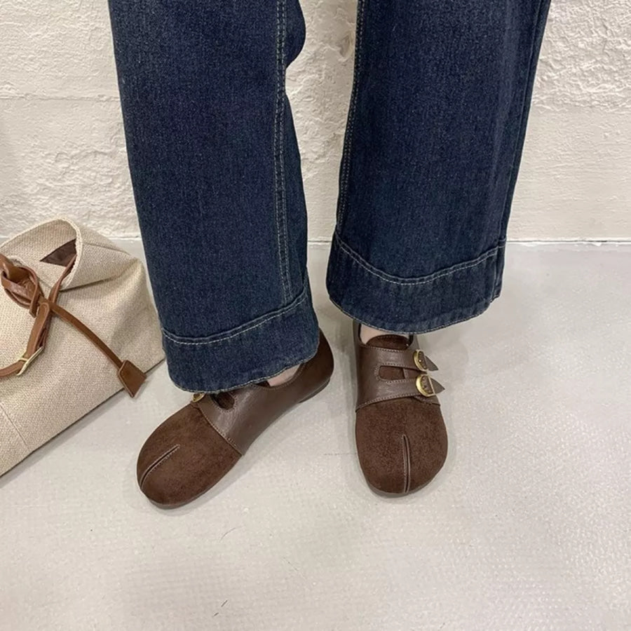Round Toe Slip-Ons Apparel and Accessories