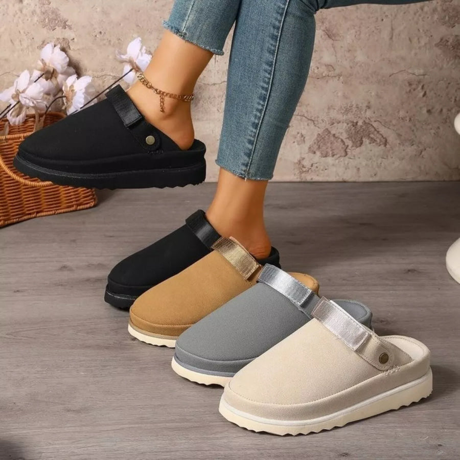 Round Toe Slip-Ons Apparel and Accessories
