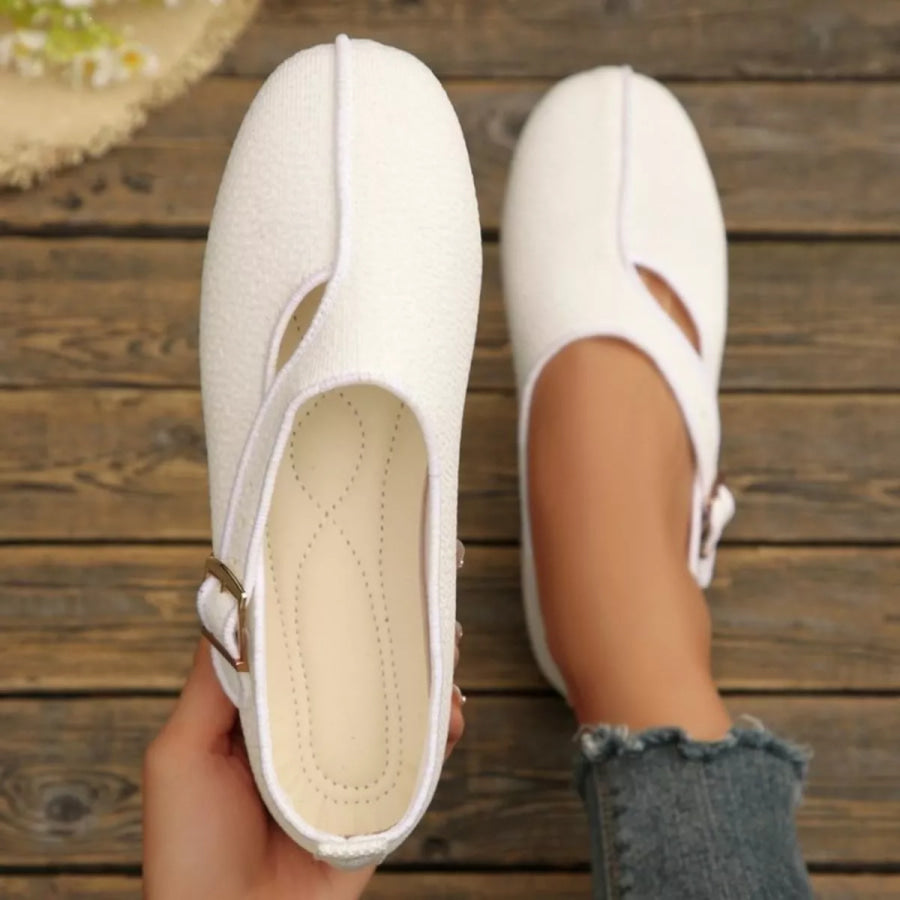 Round Toe Slip-Ons Apparel and Accessories