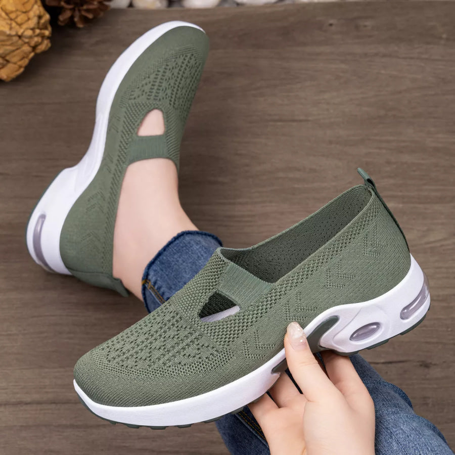 Round Toe Slip-Ons Apparel and Accessories