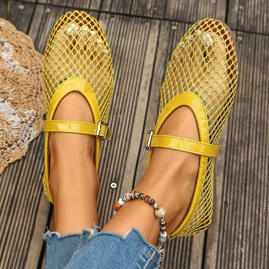 Round Toe Slip-Ons Apparel and Accessories