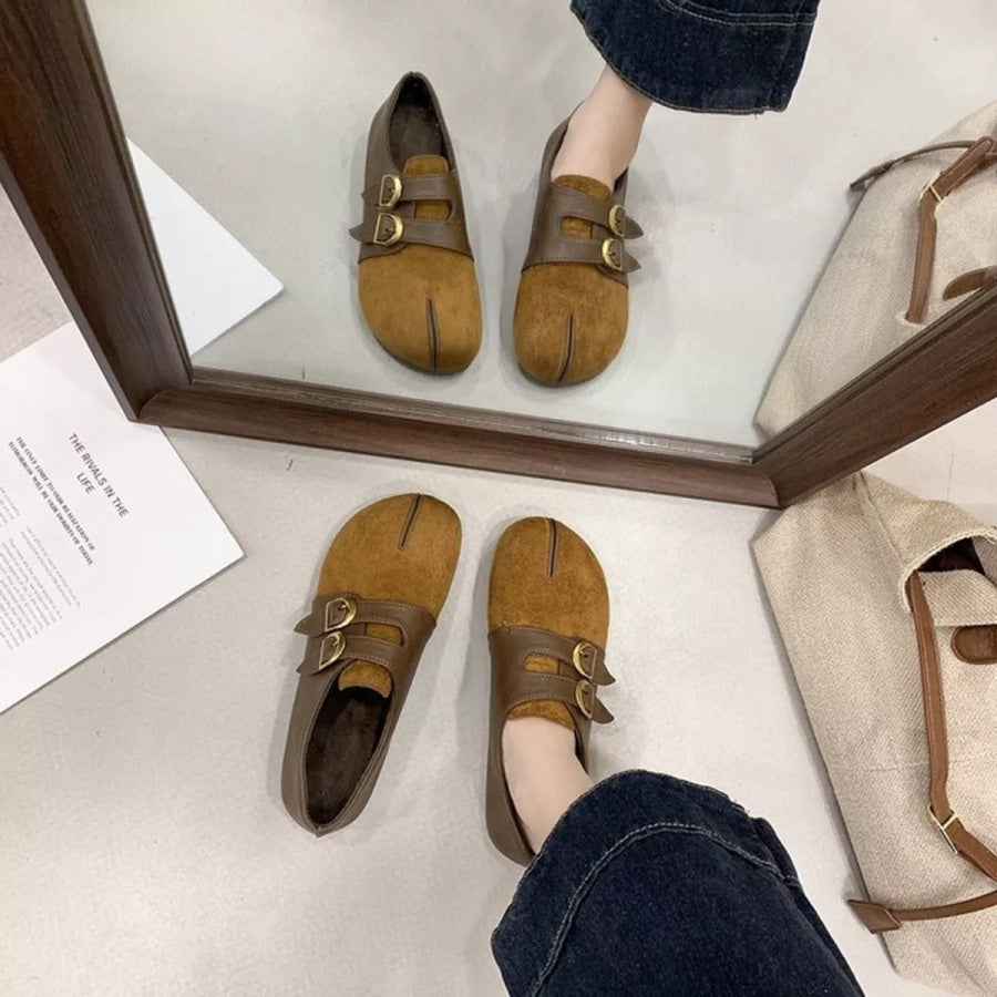 Round Toe Slip-Ons Apparel and Accessories