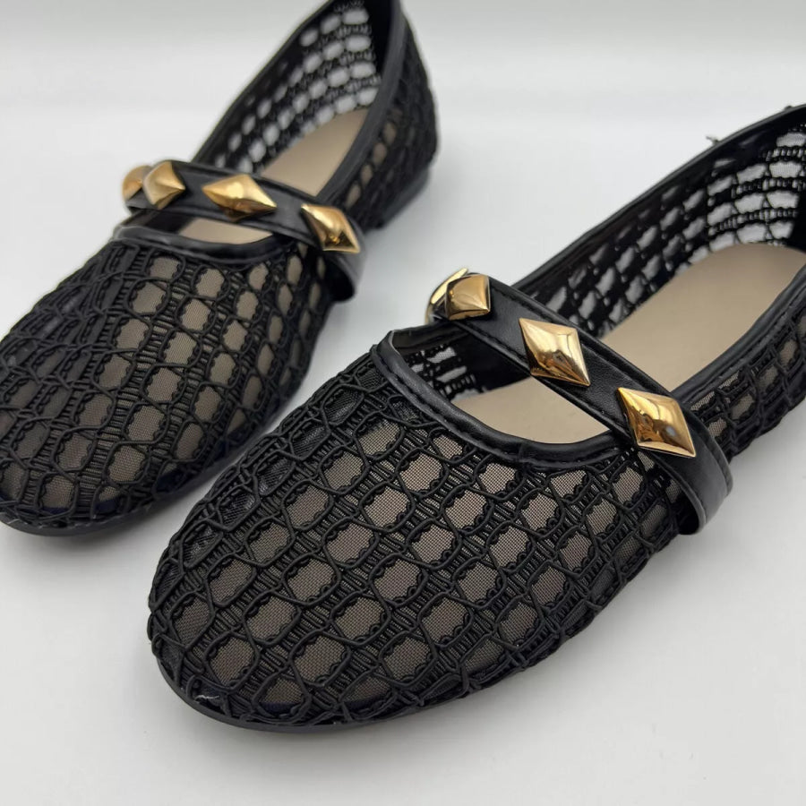Round Toe Slip-Ons Apparel and Accessories