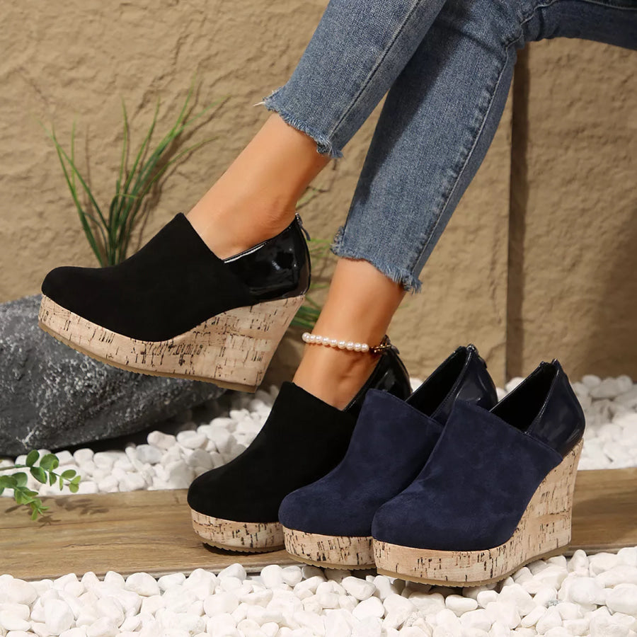 Round Toe Slip-Ons Apparel and Accessories