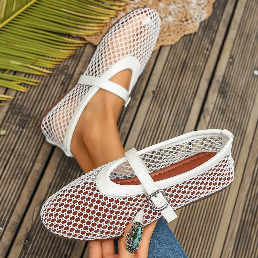 Round Toe Slip-Ons Apparel and Accessories