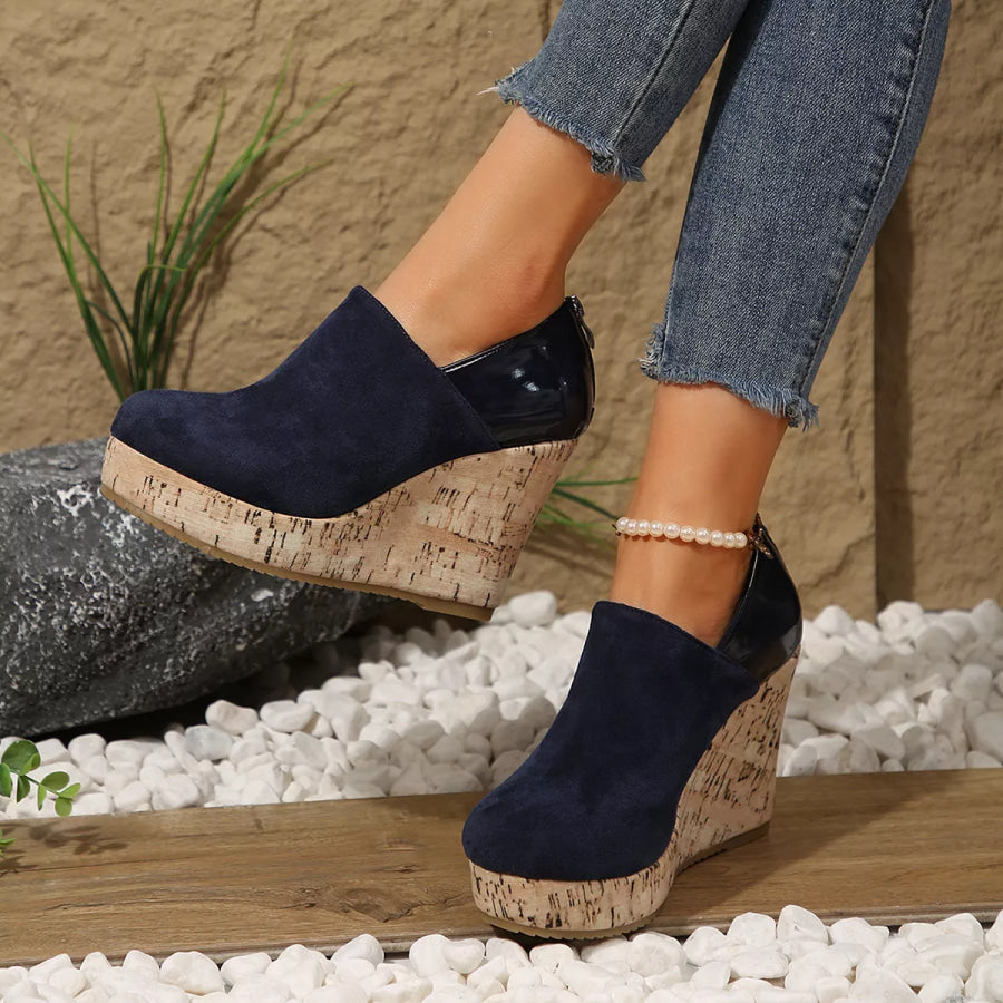 Round Toe Slip-Ons Apparel and Accessories
