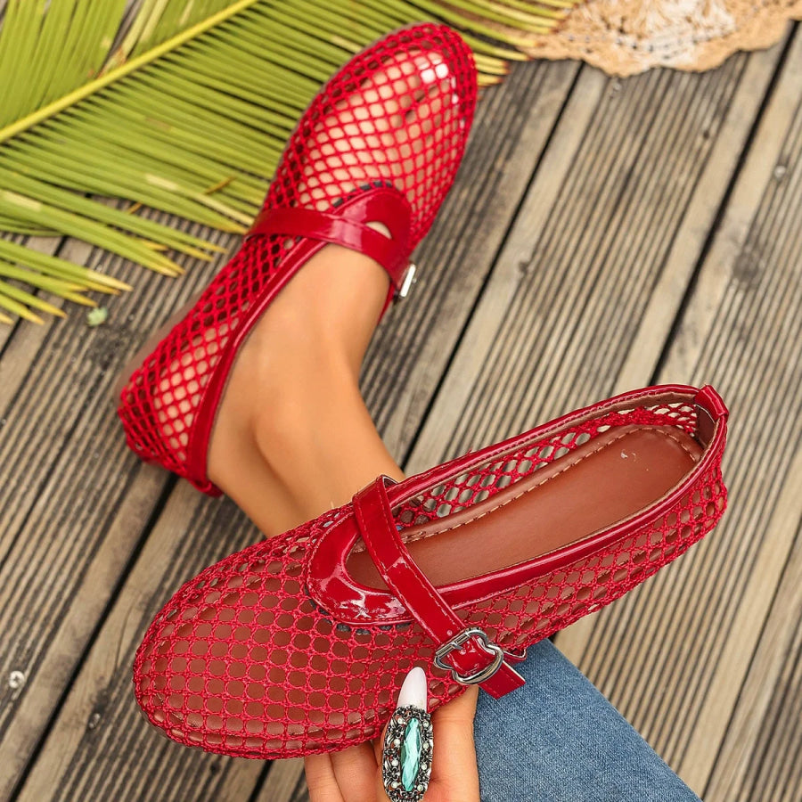 Round Toe Slip-Ons Apparel and Accessories
