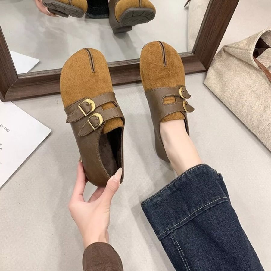 Round Toe Slip-Ons Apparel and Accessories