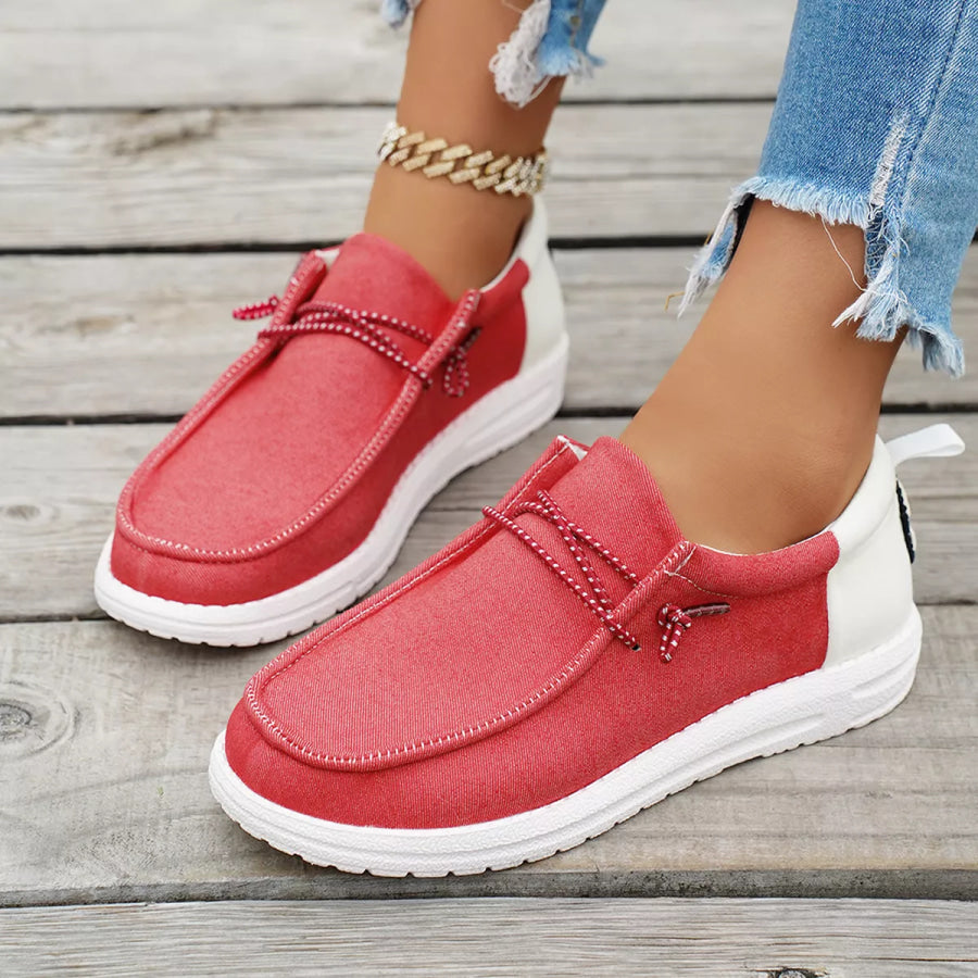 Round Toe Slip-Ons Apparel and Accessories