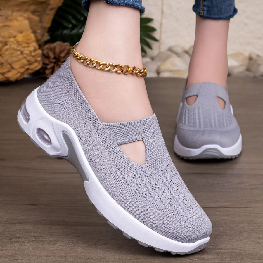 Round Toe Slip-Ons Apparel and Accessories