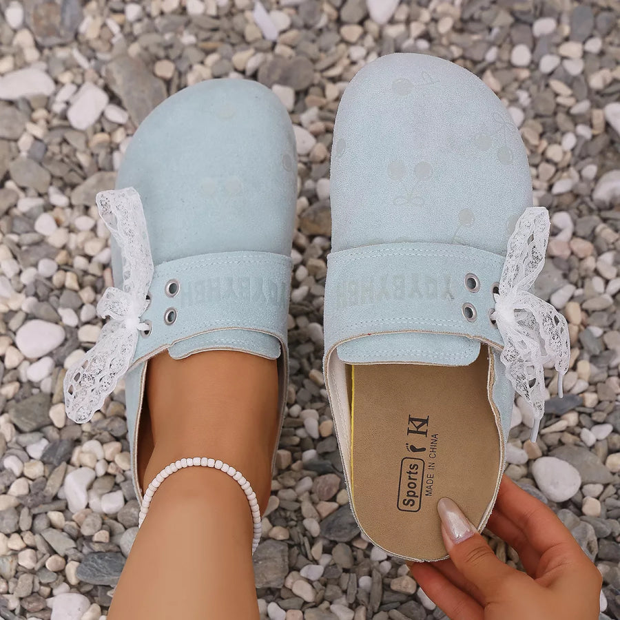 Round Toe Slip-Ons Apparel and Accessories