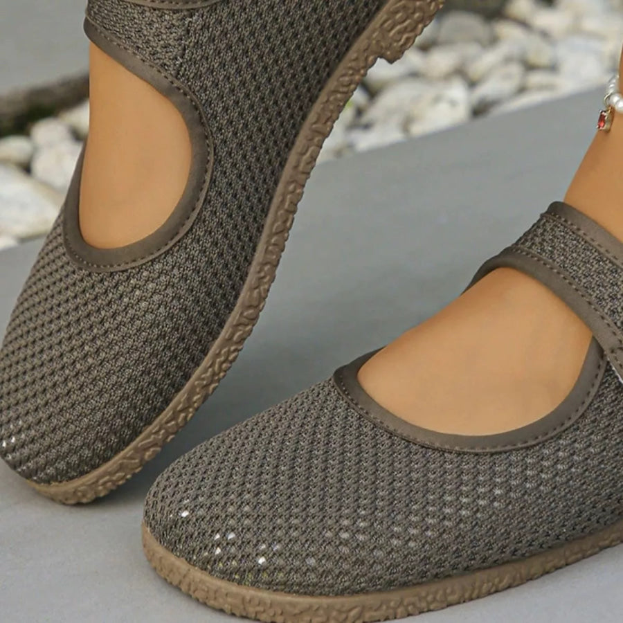 Round Toe Slip-Ons Apparel and Accessories