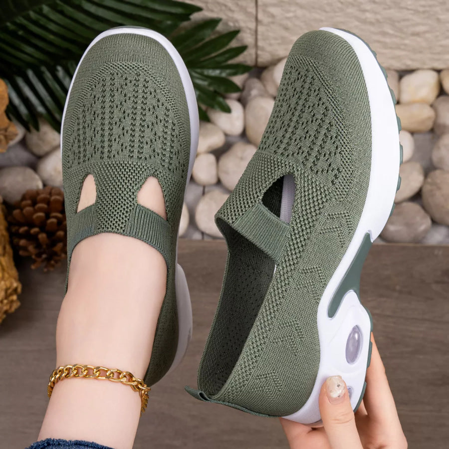Round Toe Slip-Ons Apparel and Accessories