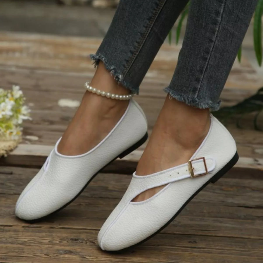 Round Toe Slip-Ons Apparel and Accessories