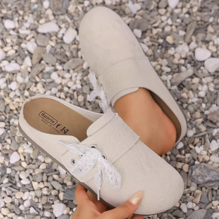 Round Toe Slip-Ons Apparel and Accessories