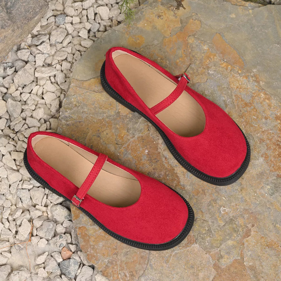 Round Toe Slip-Ons Apparel and Accessories