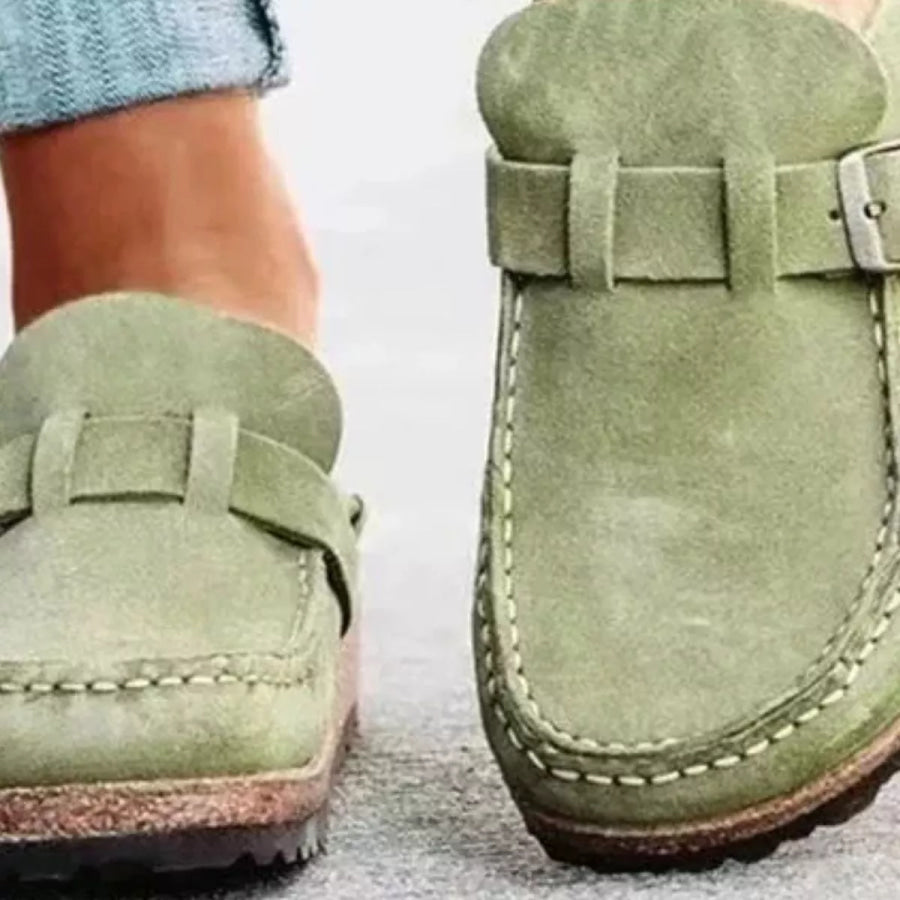 Round Toe Slip-Ons Apparel and Accessories
