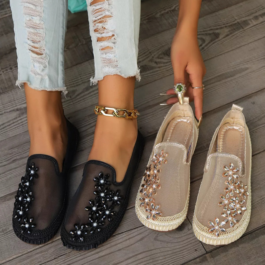 Round Toe Slip-Ons Apparel and Accessories