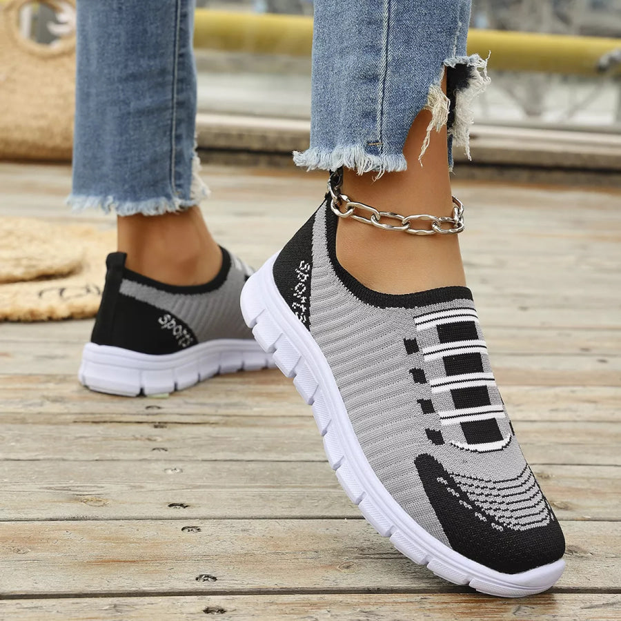 Round Toe Slip-Ons Apparel and Accessories