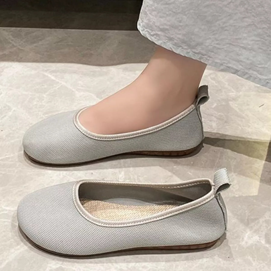 Round Toe Slip-Ons Apparel and Accessories