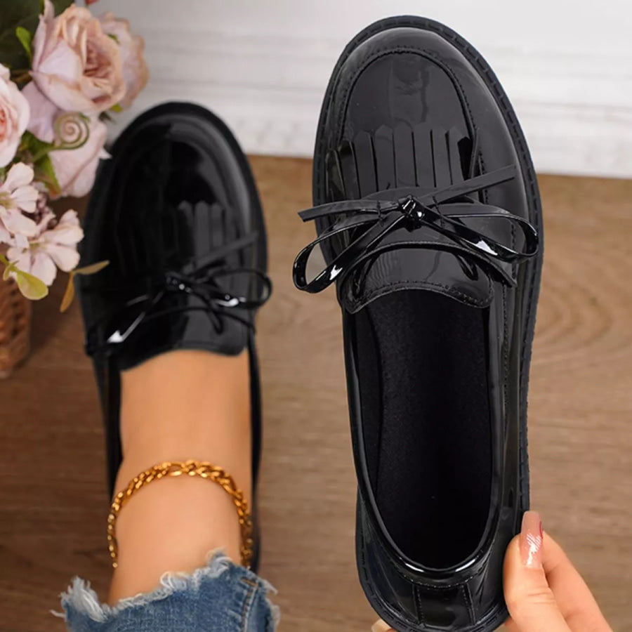 Round Toe Slip-Ons Apparel and Accessories