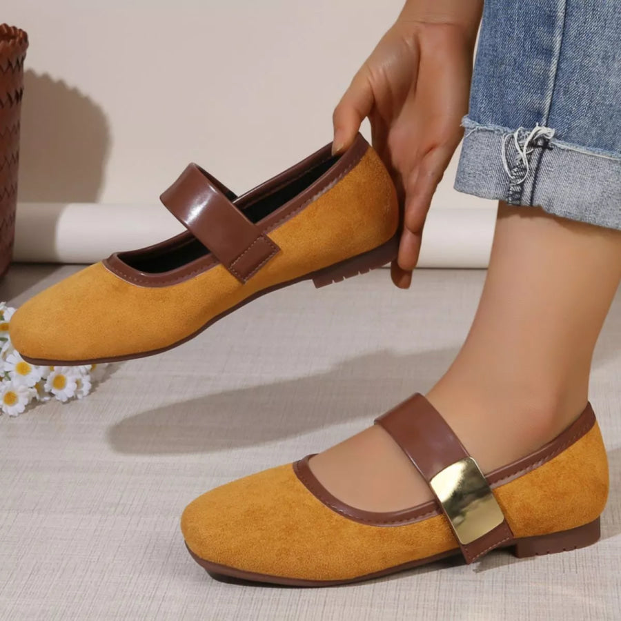 Round Toe Slip-Ons Apparel and Accessories