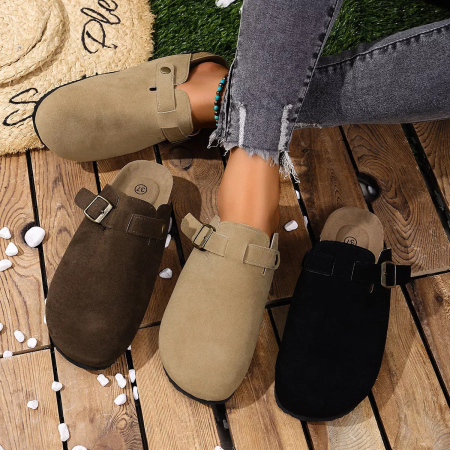 Round Toe Slip-Ons Apparel and Accessories