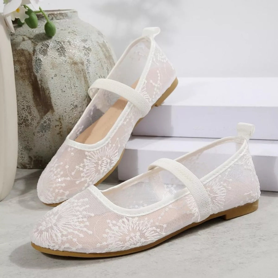 Round Toe Slip-Ons Apparel and Accessories