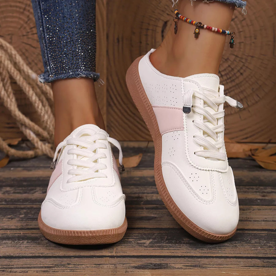 Round Toe Slip-Ons Apparel and Accessories