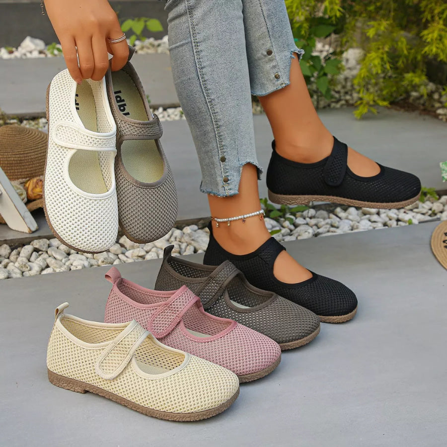 Round Toe Slip-Ons Apparel and Accessories