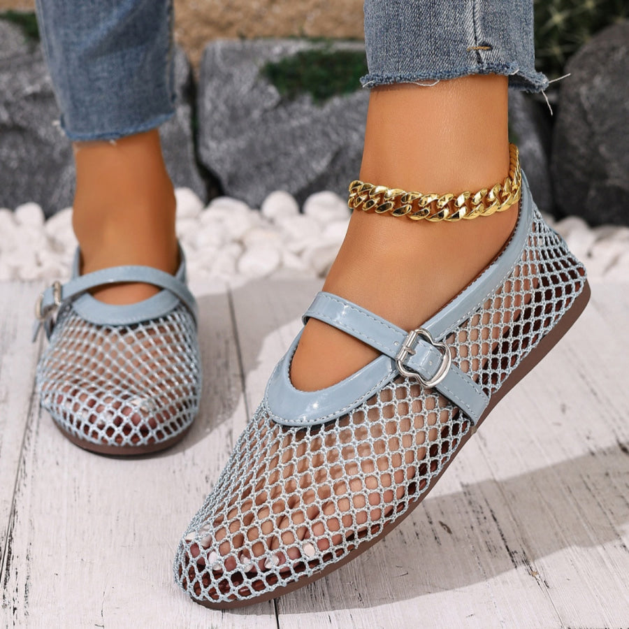 Round Toe Slip-Ons Apparel and Accessories