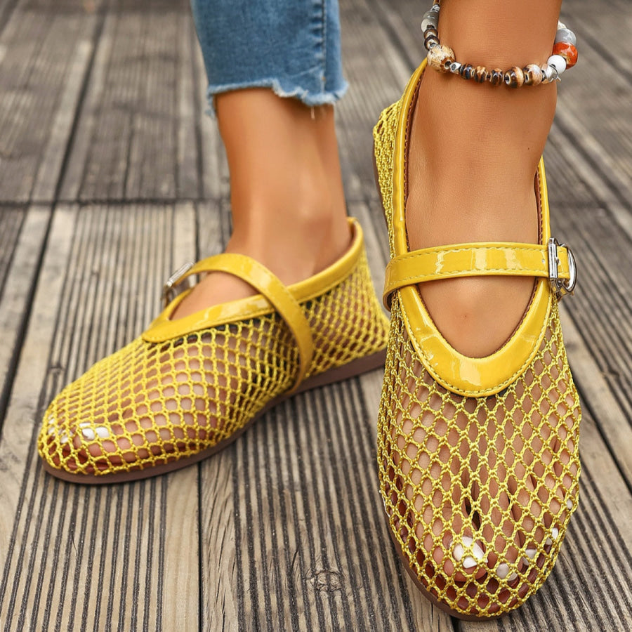 Round Toe Slip-Ons Apparel and Accessories