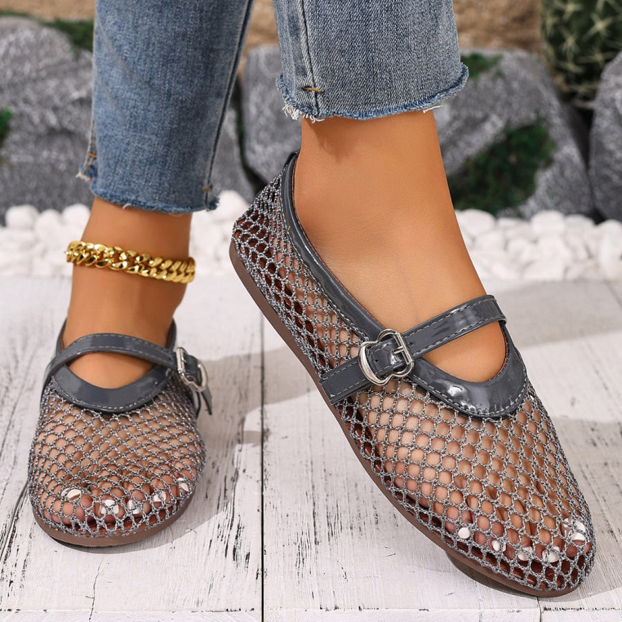 Round Toe Slip-Ons Apparel and Accessories
