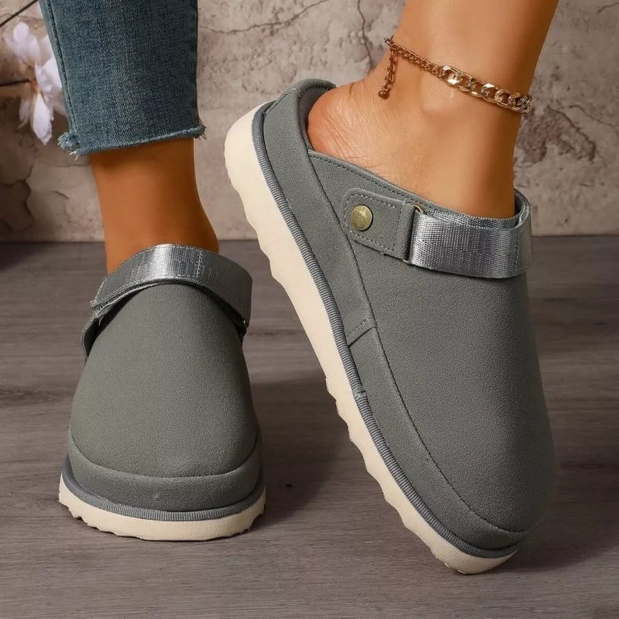 Round Toe Slip-Ons Apparel and Accessories