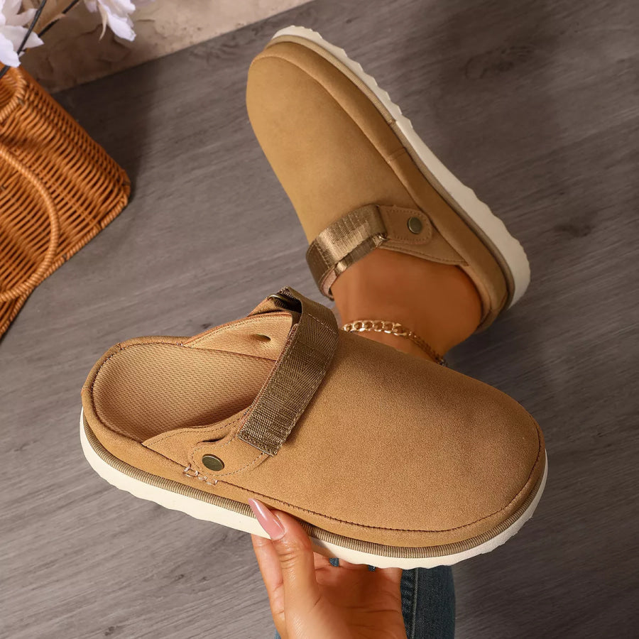 Round Toe Slip-Ons Apparel and Accessories