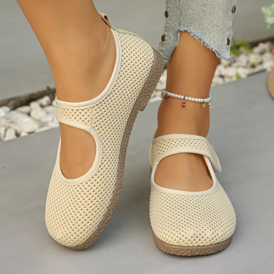 Round Toe Slip-Ons Apparel and Accessories