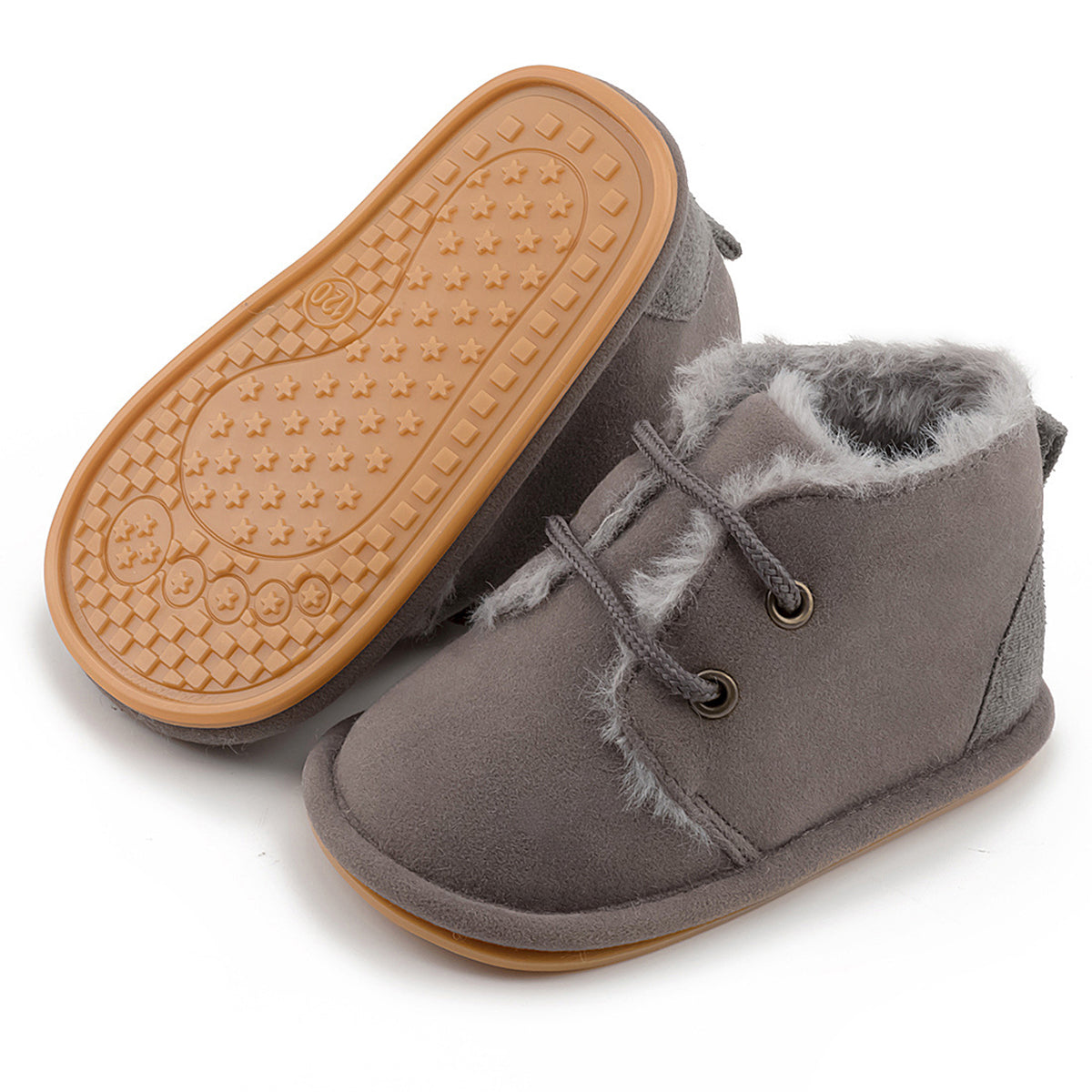 Round Toe Thermal Kid Sneakers Apparel and Accessories