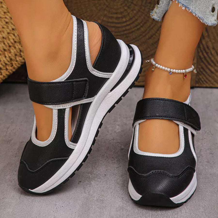 Round Toe Wedge Sandals Apparel and Accessories